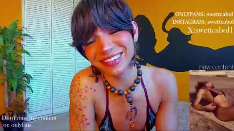 Snapshot of swettcabol chatting on 25, 3, 2026 swettcabol online show from 25, 3, 2026