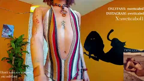 Snapshot of swettcabol chatting on 29, 3, 2026 swettcabol online show from 29, 3, 2026