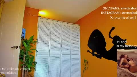 Snapshot of swettcabol chatting on 1, 4, 2026 swettcabol online show from 1, 4, 2026