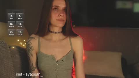 syaosan_ online show from 15, 5, 2026