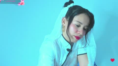 Snapshot of sylphy17 chatting on 13, 1, 2025 sylphy17 online show from 13, 1, 2025