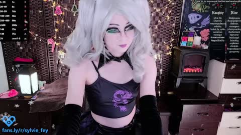 Snapshot of sylvie_fey chatting on 30, 12, 2024 Sylvie online show from 30, 12, 2024