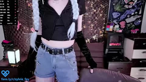 Snapshot of sylvie_fey chatting on 5, 1, 2025 Sylvie online show from 5, 1, 2025
