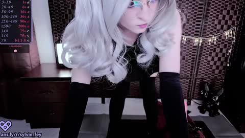 Snapshot of sylvie_fey chatting on 13, 1, 2025 Sylvie online show from 13, 1, 2025