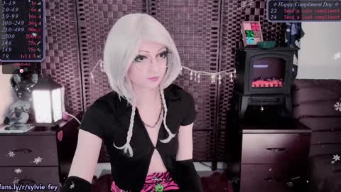 Snapshot of sylvie_fey chatting on 24, 1, 2025 Sylvie online show from 24, 1, 2025