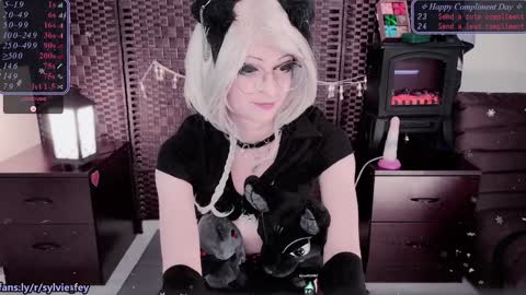 Snapshot of sylvie_fey chatting on 25, 1, 2025 Sylvie online show from 25, 1, 2025