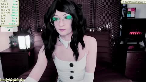 Snapshot of sylvie_fey chatting on 25, 1, 2025 Sylvie online show from 25, 1, 2025