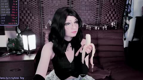 Snapshot of sylvie_fey chatting on 27, 1, 2025 Sylvie online show from 27, 1, 2025