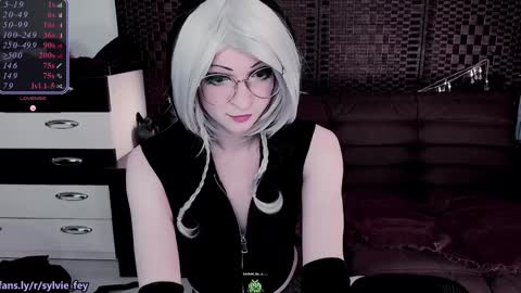 Snapshot of sylvie_fey chatting on 30, 1, 2025 Sylvie online show from 30, 1, 2025