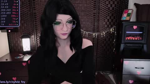 Snapshot of sylvie_fey chatting on 2, 2, 2025 Sylvie online show from 2, 2, 2025