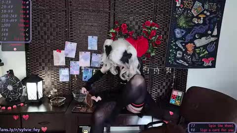 Snapshot of sylvie_fey chatting on 13, 2, 2025 Sylvie online show from 13, 2, 2025