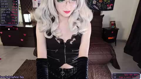 Snapshot of sylvie_fey chatting on 13, 2, 2025 Sylvie online show from 13, 2, 2025