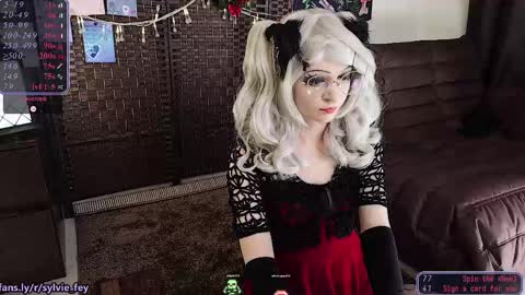 Snapshot of sylvie_fey chatting on 15, 2, 2025 Sylvie online show from 15, 2, 2025