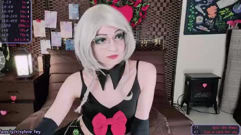 Snapshot of sylvie_fey chatting on 16, 2, 2025 Sylvie online show from 16, 2, 2025