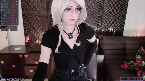 Snapshot of sylvie_fey chatting on 22, 2, 2025 Sylvie online show from 22, 2, 2025