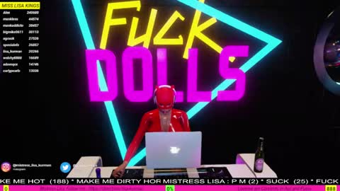  MISTRESS LISA  FIRST 3DXCHAT CAMGIRL   3dxchat anime gaming mistress domina online show from 4, 1, 2025