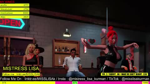 Snapshot of systaime chatting on 25, 10, 2025  MISTRESS LISA  FIRST 3DXCHAT CAMGIRL   3dxchat anime gaming mistress domina online show from 25, 10, 2025