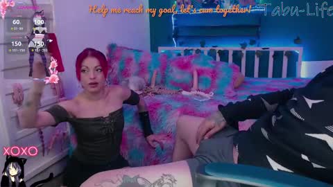 Snapshot of tabu_life chatting on 2, 3, 2025 Alizz  Jack online show from 2, 3, 2025