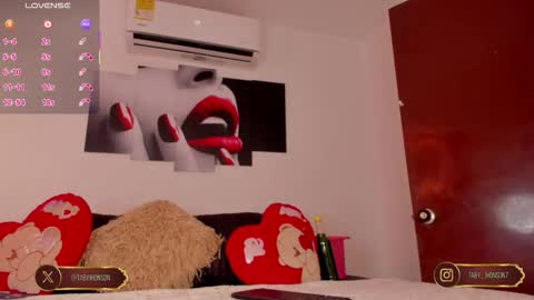 Taby Jhoson online show from 20, 9, 2025