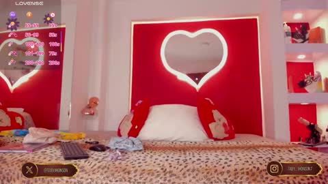 Taby Jhoson online show from 1, 10, 2025