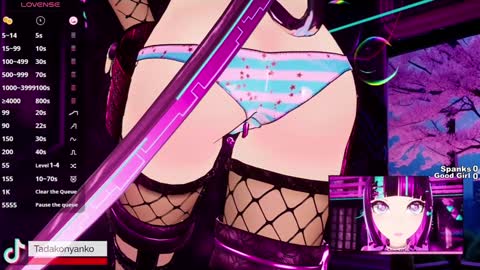 Tadako Nyanko online show from 28, 1, 2025