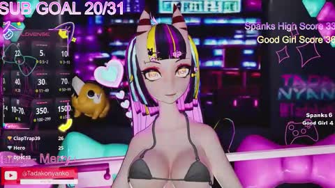 Tadako Nyanko online show from 18, 12, 2025