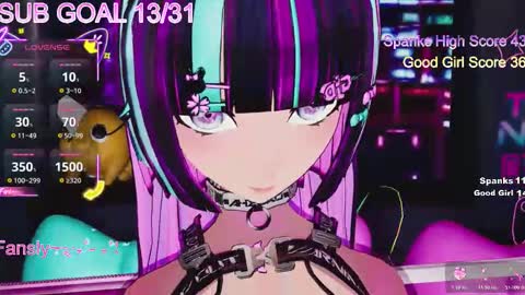 Snapshot of tadakonyanko chatting on 16, 3, 2026 Tadako Nyanko online show from 16, 3, 2026