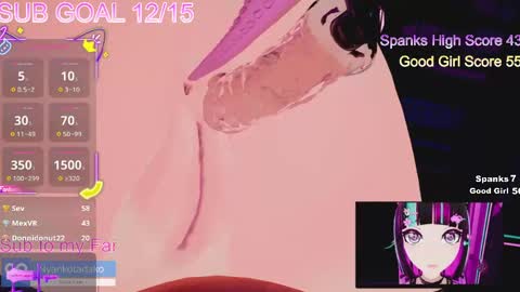 Snapshot of tadakonyanko chatting on 11, 4, 2026 Tadako Nyanko online show from 11, 4, 2026
