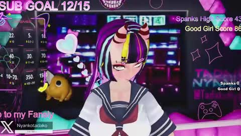 Snapshot of tadakonyanko chatting on 16, 4, 2026 Tadako Nyanko online show from 16, 4, 2026
