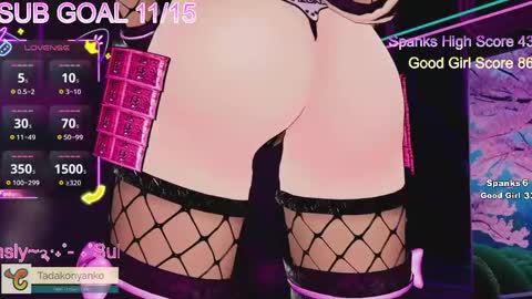 Snapshot of tadakonyanko chatting on 4, 5, 2026 Tadako Nyanko online show from 4, 5, 2026