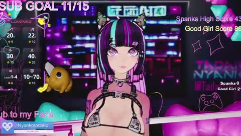 Snapshot of tadakonyanko chatting on 6, 5, 2026 Tadako Nyanko online show from 6, 5, 2026