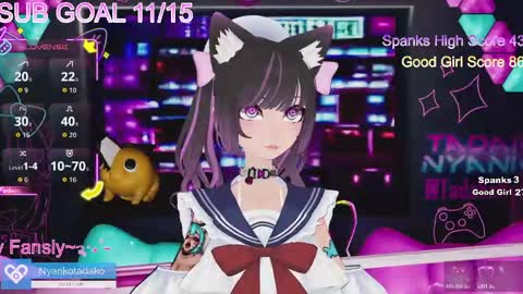 Snapshot of tadakonyanko chatting on 9, 5, 2026 Tadako Nyanko online show from 9, 5, 2026