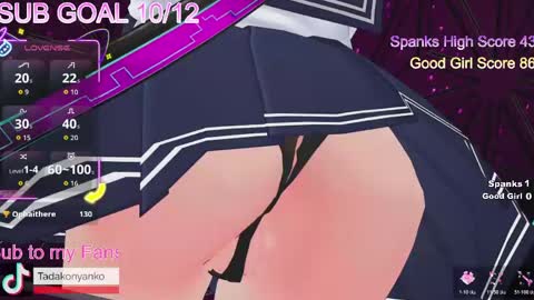 Snapshot of tadakonyanko chatting on 16, 5, 2026 Tadako Nyanko online show from 16, 5, 2026