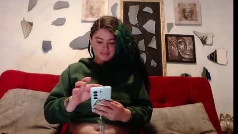 Snapshot of tamara_reyna chatting on 8, 6, 2026 Tammy Modelo independiente YEAH online show from 8, 6, 2026