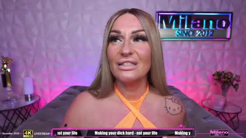 Snapshot of tamaramilano chatting on 11, 12, 2024 TamaraMilano online show from 11, 12, 2024