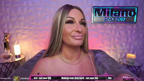 Snapshot of tamaramilano chatting on 13, 1, 2025 TamaraMilano online show from 13, 1, 2025