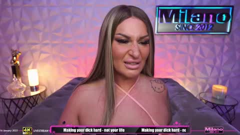 Snapshot of tamaramilano chatting on 16, 1, 2025 TamaraMilano online show from 16, 1, 2025