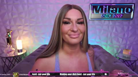 Snapshot of tamaramilano chatting on 19, 1, 2025 TamaraMilano online show from 19, 1, 2025