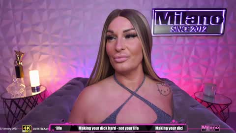 Snapshot of tamaramilano chatting on 23, 1, 2025 TamaraMilano online show from 23, 1, 2025