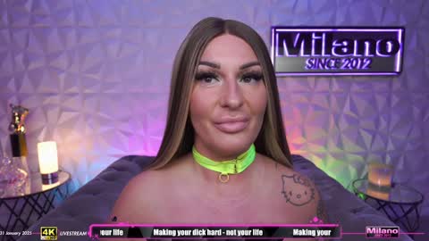 Snapshot of tamaramilano chatting on 31, 1, 2025 TamaraMilano online show from 31, 1, 2025