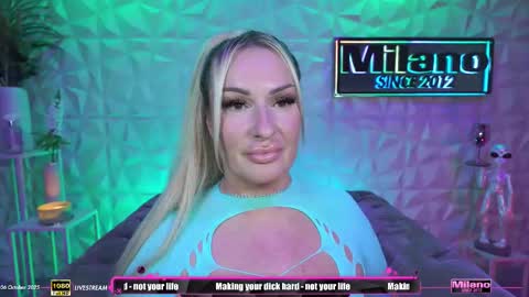 Snapshot of tamaramilano chatting on 6, 10, 2025 TamaraMilano online show from 6, 10, 2025