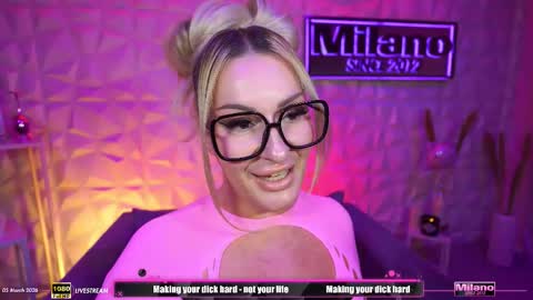 Snapshot of tamaramilano chatting on 5, 3, 2026 TamaraMilano online show from 5, 3, 2026