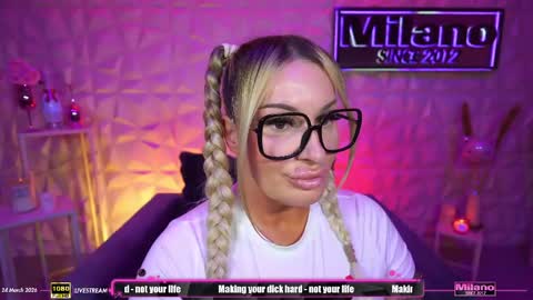 Snapshot of tamaramilano chatting on 24, 3, 2026 TamaraMilano online show from 24, 3, 2026