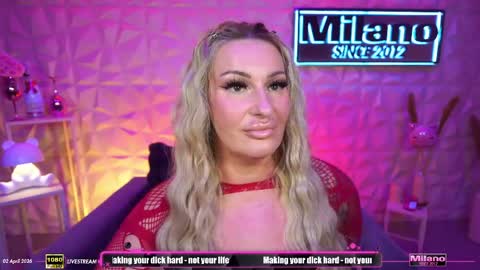 Snapshot of tamaramilano chatting on 2, 4, 2026 TamaraMilano online show from 2, 4, 2026