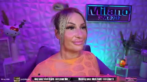 TamaraMilano online show from 20, 7, 2026