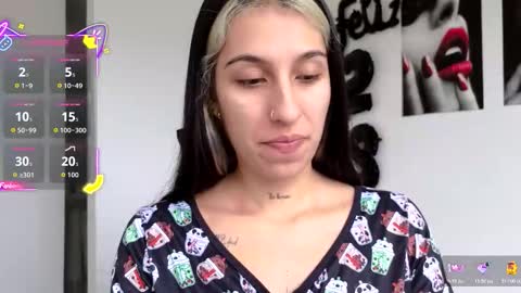 Snapshot of tammyandrade_ chatting on 24, 11, 2025 tammy online show from 24, 11, 2025