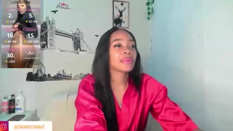 Snapshot of tamylynn05 chatting on 6, 11, 2025 tamylynn online show from 6, 11, 2025