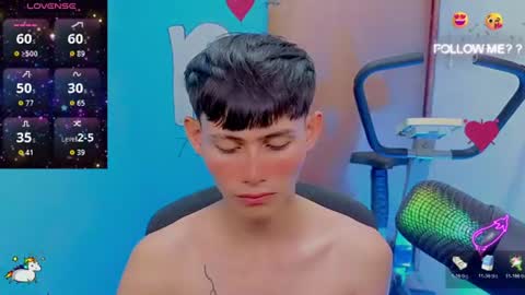 Snapshot of tanjiro_cute chatting on 22, 6, 2026 Andres online show from 22, 6, 2026