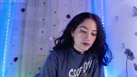Snapshot of tanya_worldbondage chatting on 16, 4, 2026 tanya online show from 16, 4, 2026
