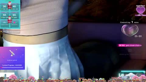 Snapshot of tashakai chatting on 25, 11, 2025 TashaKai online show from 25, 11, 2025